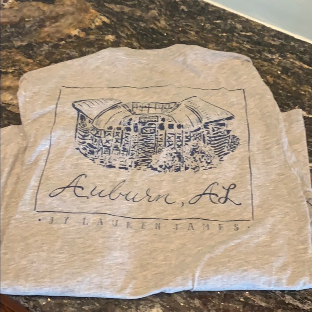 Auburn long sleeve tee
